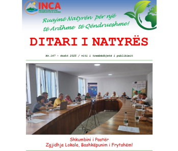 Ditari Natyrës nr.147 - Gusht 2025